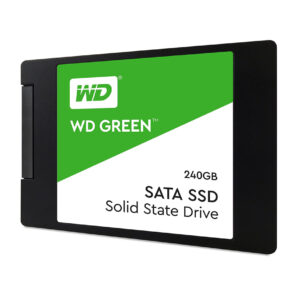 WESTERN DIGITAL - Green - Disque SSD Interne - 240 Go - 2,5" (WDS240G3G0A)