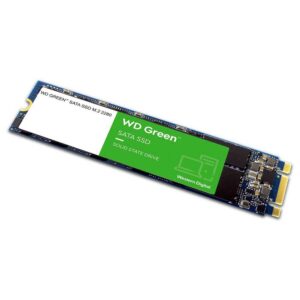 Western Digital 240GB WD Green SATA Internal Solid State Drive SSD - SATA III 6 Gb/s, M.2 2280 (WDS240G3G0B)