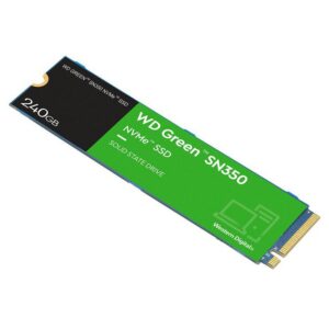 Western Digital 240GB WD Green SN350 NVMe Internal (WDS240G2G0C)