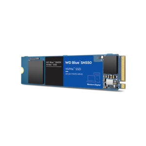 Western Digital 250GB WD Blue SN550 NVMe Internal SSD - Gen3 x4 PCIe 8Gb/s, M.2 2280, 3D NAND, Up to 2,400 MB/s -(WDS250G2B0C)