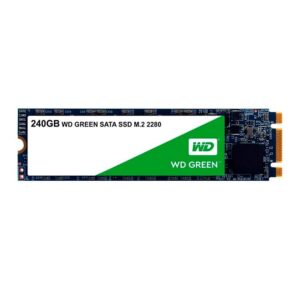 Western Digital SSD WD Green 240 Go M.2 (WDS240G2G0B)