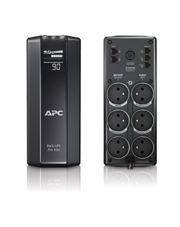 APC ONDULEUR 900VA PRISES FR(BR900G-FR)