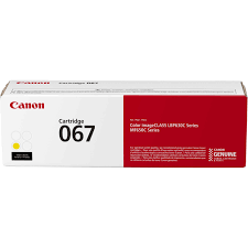 CANON TONER CRG 067 YELLOW(5099C002A)