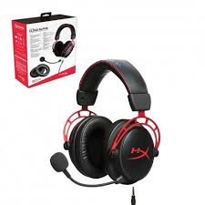 CASQUE GAMER HYPERX CLOUD ALPHA RED(4P5L1AM)