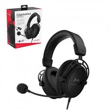 CASQUE GAMER HYPERX CLOUD ALPHAS NOIR HX-HSCAS-BK/WW(4P5L2AA)