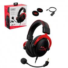 CASQUE GAMER HYPERX CLOUD II ROUGE KHX-HSCP-RD(4P5M0AA)