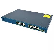 CISCO Catalyst 3560 24 10/100 PoE + 2 SFP + IPB Image (WS-C3560-24PS-S)