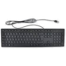 DELL clavier Multimedia B216 - French (AZERTY) - Black(KB216-BK-FR)