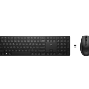 HP 650 Wireless Keyboard and Mouse Combo Set French(4R013AA)