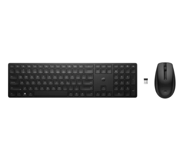 HP 650 Wireless Keyboard and Mouse Combo Set French(4R013AA)