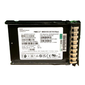 HPE 480GB SATA RI SFF BC MV SSD(P40497-B21)