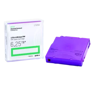 HPE LTO-6 6.25TB RW Data Cartridge(C7976A)