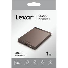 LEXAR Disque dur externe SSD (LSL200X002T-RNNNG)