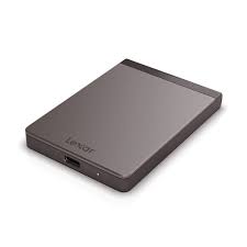 LEXAR Disque dur externe SSD STAT (LSL200X001T-RNNNG)