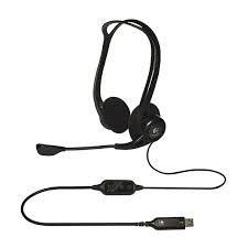 LOGITECH CORDED USB STEREO HEADSET PC (5099206008441)