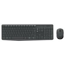 LOGITECH MK235 WIRELESS KEYBOARD AND MOUSE(920-007907)