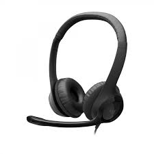 LOGITECH USB Headset H390 - BLACK - USB(981-000406)