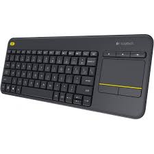 LOGITECH Wireless Touch Keyboard k400,Fr(920-007129)