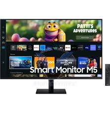 SAMUSNG moniteur flat 27" SMART serie 5 Noir(LS27CM500EMXZN)