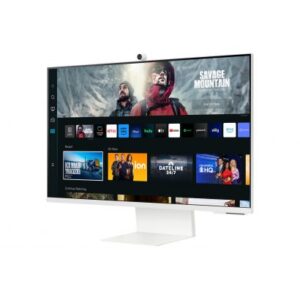 SAMSUNG 32" FLAT SMART 4k Ultra HD M8 M80C(LS32CM801UMXZN)