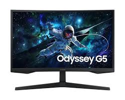 SAMSUNG Moniteur Curved G55(LS27CG552EUXEN)