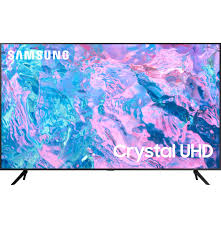 SAMSUNG TV 55" Serie A crystal(UA55CU7000UXMV)