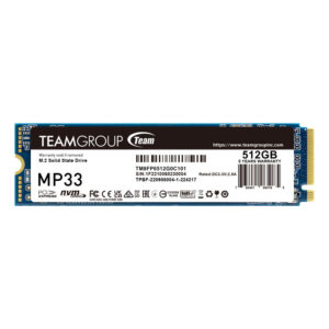 TEAM LITE M2-2280 PCI-E GEN3X4 MP33 512GB(TM8FP6512G0C101)