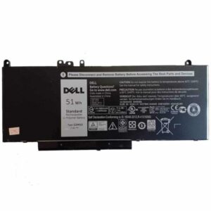 Batterie originale d’ordinateur portable Dell