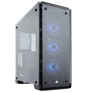 Boitier Corsair Crystal 570X RGB Mirror Noir(CC-9011126-WW)