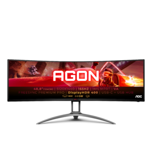 AOC Ecran PC Gaming Agon 49 165 Hz Ref AG493UCX2 (6973985230530)