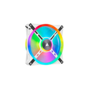Corsair Ventilateur de Boitier QL140 RGB Dual INC Ref: CO-9050100-WW Rose (840006611707)