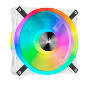 Corsair Ventilateur de Boitier QL140 RGB Ref CO-9050106-WW Blanc (840006619529)