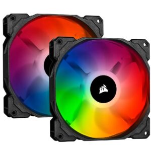 Corsair Ventilateur de Boitier SP140 RGB PRO Ref: CO-9050096-WW (840006609278)