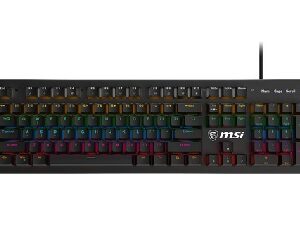 MSI Clavier FORGE GK300 BLUE (4711377174794)
