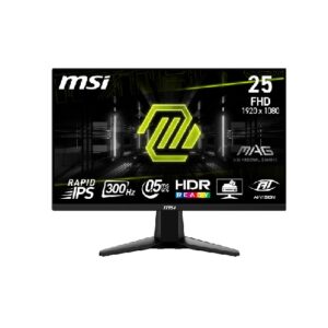 MSI Ecran PC Gaming 25" Ref: MAG 255XF (4711377251204)