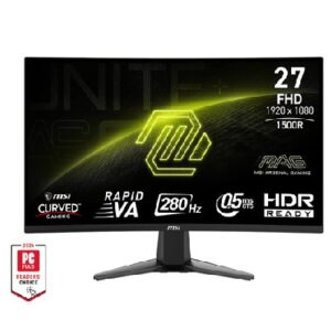 MSI Ecran PC Gaming 27" Ref: MAG 276CXF (4711377222174)