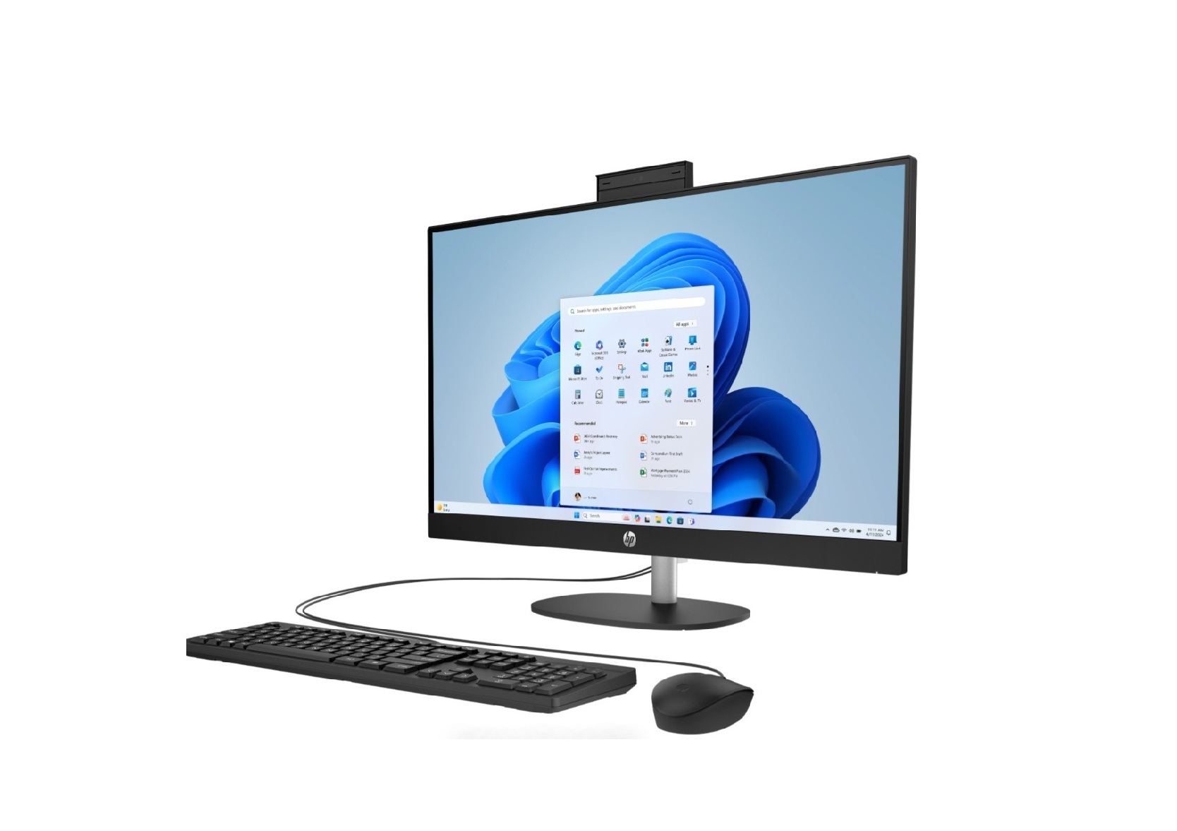 HP All-in-One AI 27-cr2011nk Intel® Core™ Ultra 7 256V, To SSD, Windows 11 (BW4F2EA) HP All-in-One AI 27-cr2011nk Intel® Core™ Ultra 7 256V, To SSD, Windows 11 (BW4F2EA)