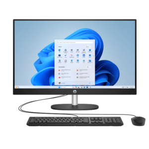 HP All-in-One AI 27-cr2020nk Intel® Core™ Ultra 5 225U 16 Go RAM DDR5, 1 To SSD (BD4C2EA)