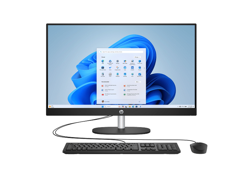 HP All-in-One AI 27-cr2020nk Intel® Core™ Ultra 5 225U 16 Go RAM DDR5, 1 To SSD (BD4C2EA) HP All-in-One AI 27-cr2020nk Intel® Core™ Ultra 5 225U 16 Go RAM DDR5, 1 To SSD (BD4C2EA)